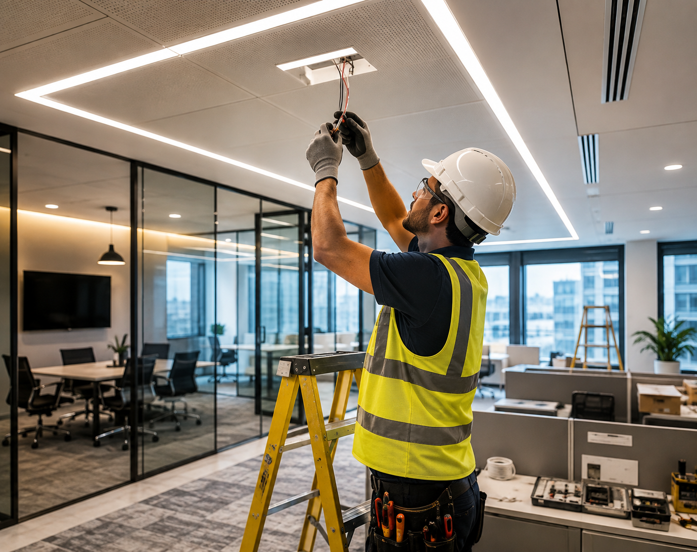 Office & Fit-Out Electrical Works
